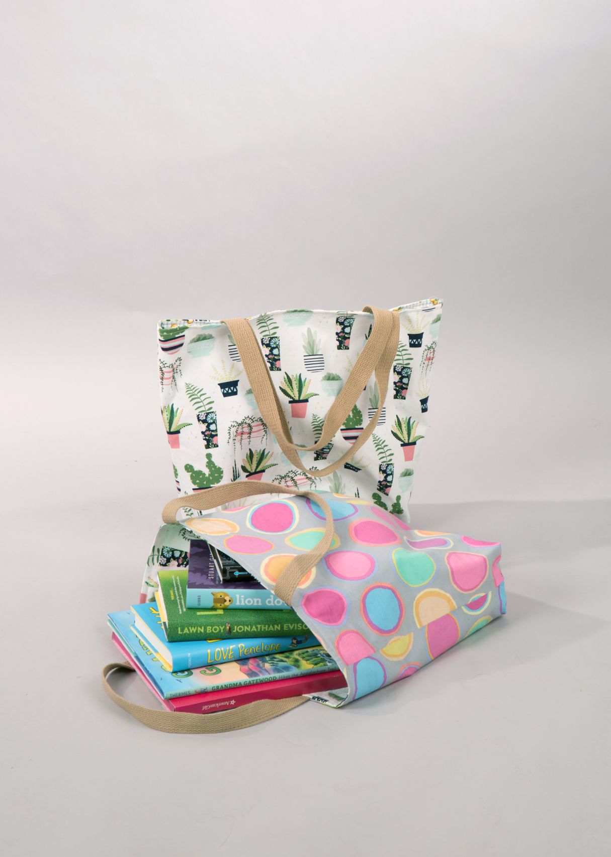 Easy-sew tote bag